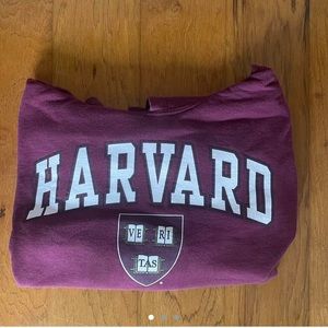 Gildan Harvard Campus Logo Sweatshirt Hoodie